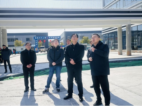 副市長吳強考察調研銅陵科創産業園創新工作情況