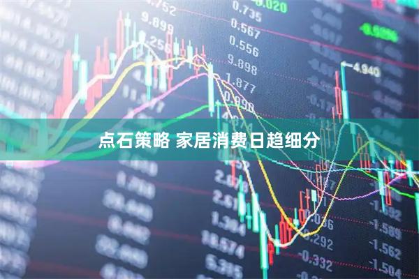点石策略 家居消费日趋细分