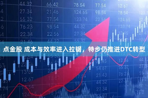 点金股 成本与效率进入拉锯，特步仍推进DTC转型